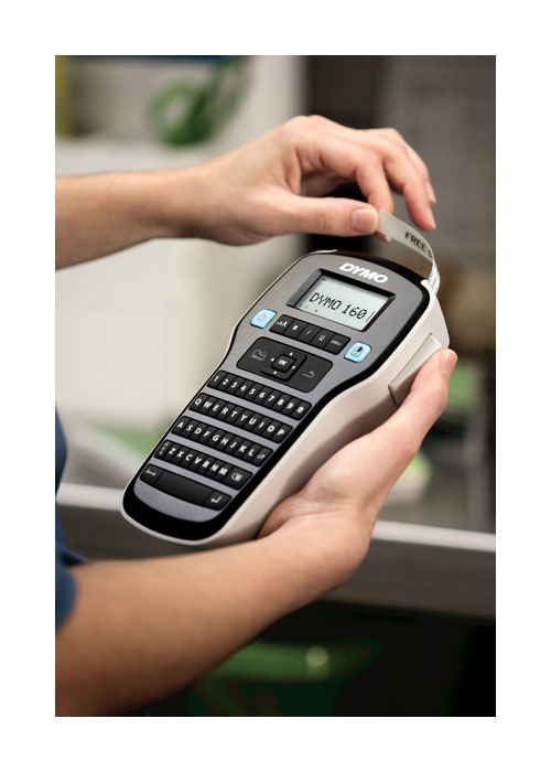Dymo LabelManager 160 Tragbares Beschriftungsgerät Amazon.de