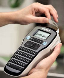 Dymo LabelManager 160 Tragbares Beschriftungsgerät: Amazon.de ...