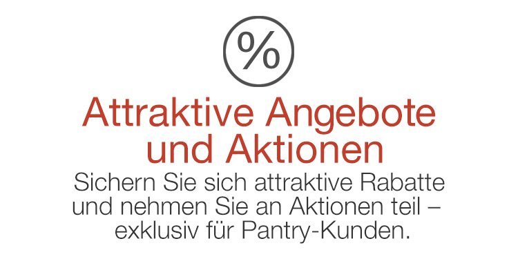 Attraktive Angebote und Aktionen