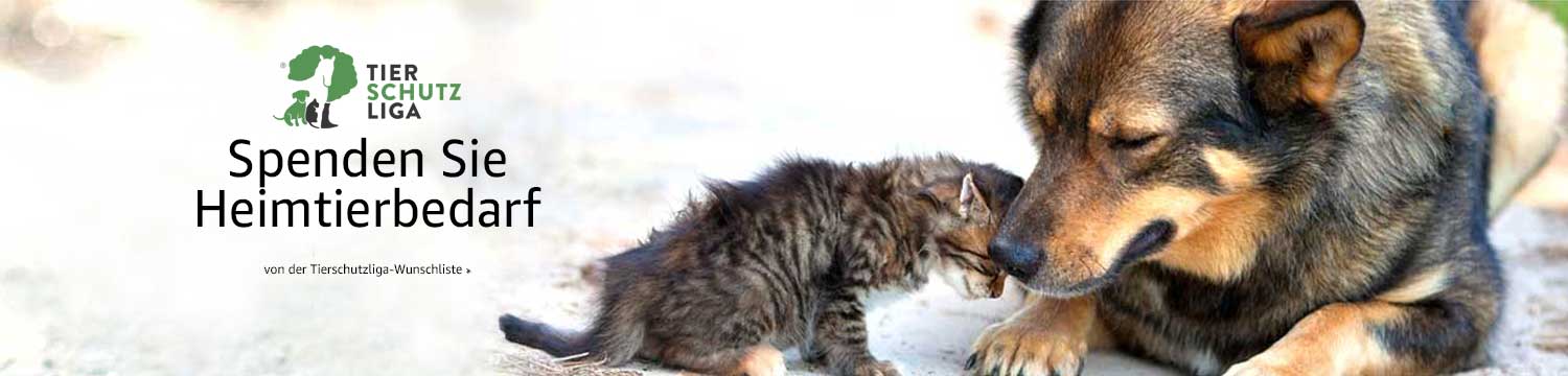 Tierschutzliga-Wunschliste