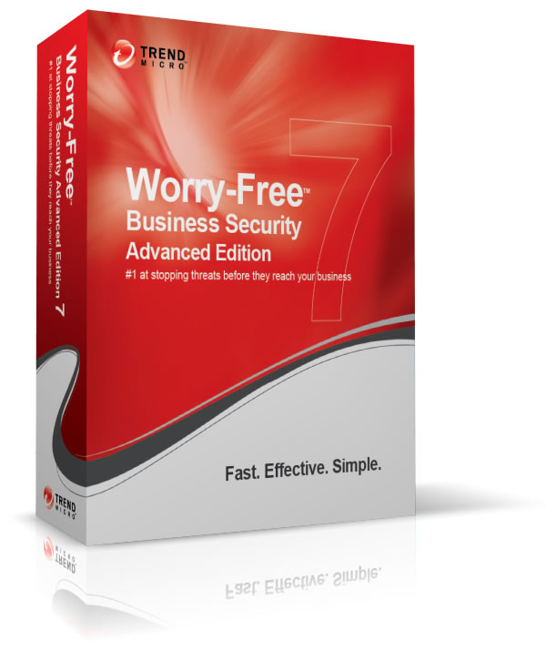 Trend Micro Worry Free Business Security Advanced Version 7 x 5 User Trend Micro Worry Free Business Security Advanced Version 7 x 5 User