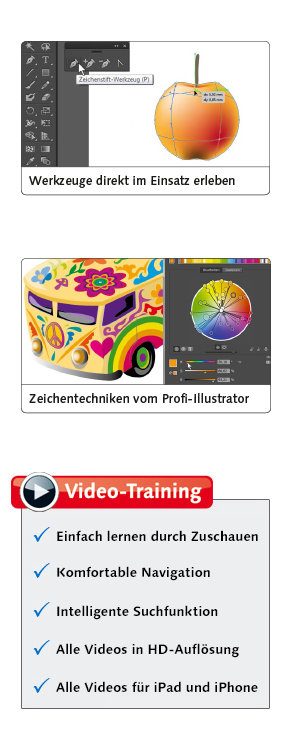 H�hepunkte des Video-Trainings