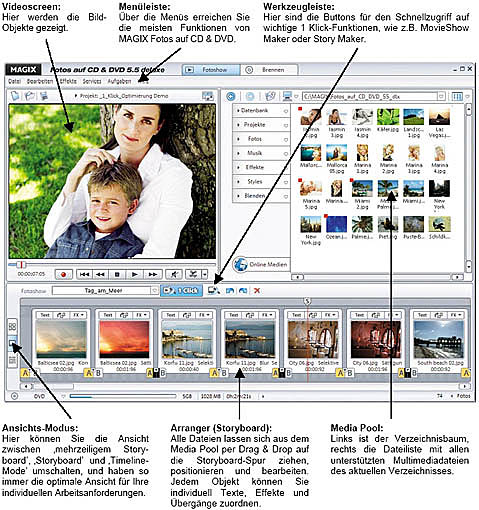 Magix Foto Auf Cd Und Dvd 10 MAGIX Fotos auf CD & DVD 5.5 deluxe (D) : MAGIX AG: Amazon.de: Software