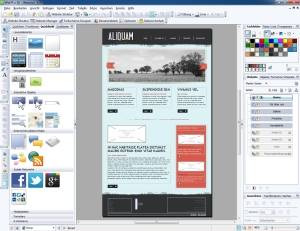 Magix Web Designer Vorlagen Buchstaben