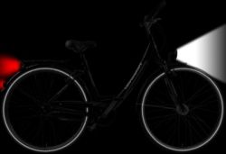 Ultrasport Damen 7 Gang Aluminium City-/ATB-/Trekking Fahrrad, Reifengröße: 28 Zoll (71,1 cm), Nabendynamo, Reflexstreifen, Standlicht - Zusatzbild