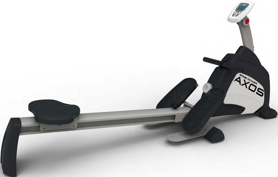Kettler Rudergerät Axos Rower, Silber anthrazit, 07985892 Amazon.de