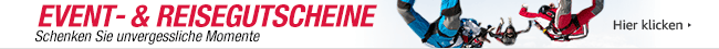 Event- & Reisegutscheine - schenken Sie unvergessliche Momente