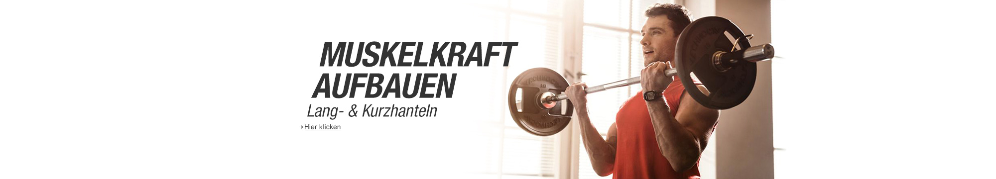 Muskelkraft aubauen