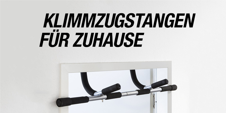 Klimmzugstangen