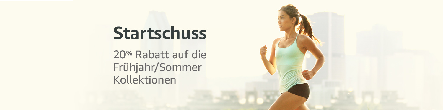 20% Rabatt auf die neue Kollektion 2017