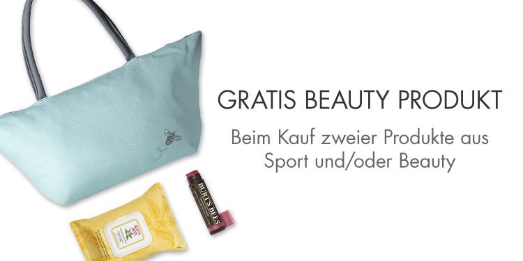 Sport & Beauty Aktion