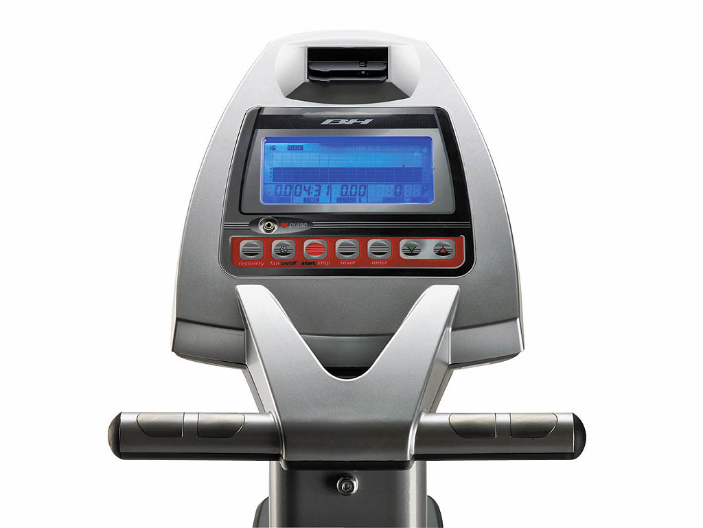bh fitness bike monitor