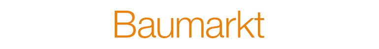 Baumarkt Homepage Header
