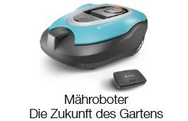 M&auml;hroboter - Die Zukunft des Gartens