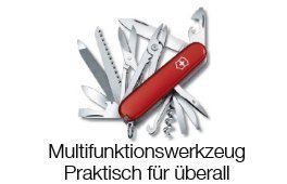 Multifunktionswerkzeug. Praktisch f&uuml;r &uuml;berall