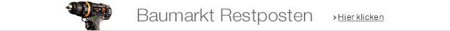 Baumarkt Restposten