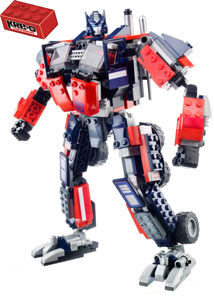 KRE-O 30689148 - Transformers Optimus Prime Bauset