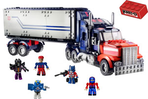 KRE-O 30689148 - Transformers Optimus Prime Bauset - Zusatzbild