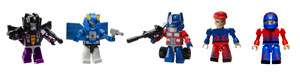KRE-O 30689148 - Transformers Optimus Prime Bauset - Weitere Features