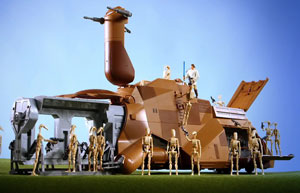Star Wars 37905148 - Class III MTT Vehicle