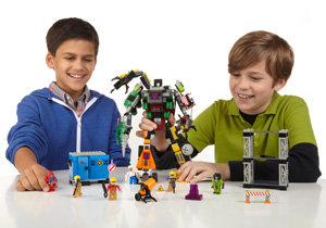 KRE-O 36951148 - Transformers Construction Devastator Bauset