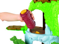 Mattel Y4605 - Fisher-Price Jake und die Nimmerland Piraten, Pirateninsel-Geheimversteck - Zusatzbild