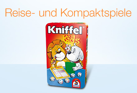 Reise- und Kompaktspiele