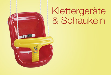 Klettergeräte &amp; Schaukeln