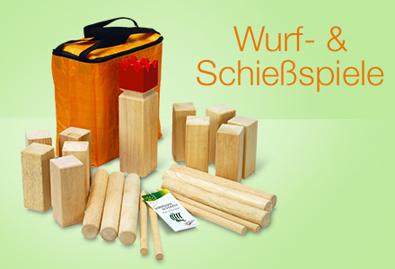 Wurf- &amp; SChießspiele