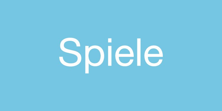 Spiele