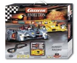 CarreraEvolution200 25141-SunsetRacing-Verpackung
