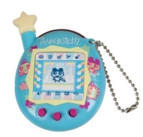 Tamagotchi Chou Jinsei Enjoi Hanerutchi 2 White w/ Blue - Boutique