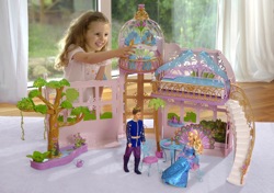 Mattel L6849, Barbie Island Princess, Royal Castle Greenhouse: Amazon