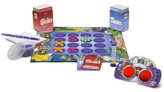 Cranium Junior Spielfeld