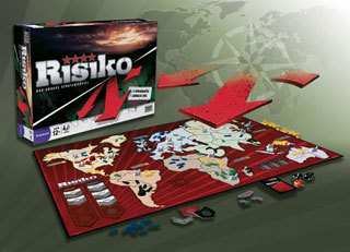 Risiko Deluxe Brettspiel
