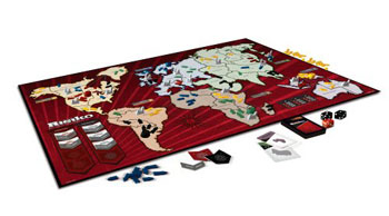 Risiko Deluxe Spielbrett