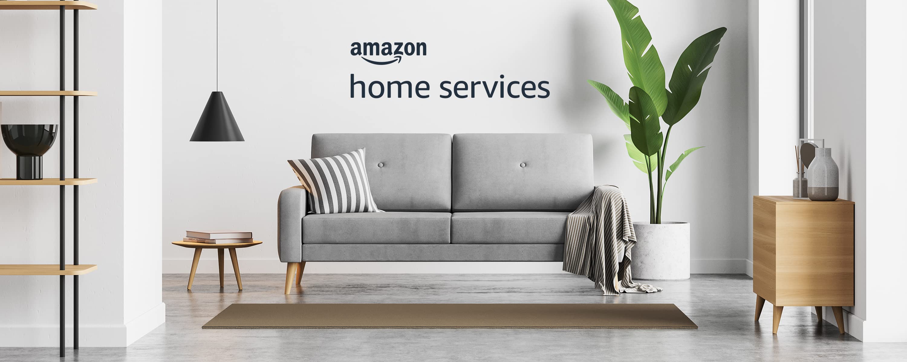 Amazon.de Amazon Home Services Landing Page