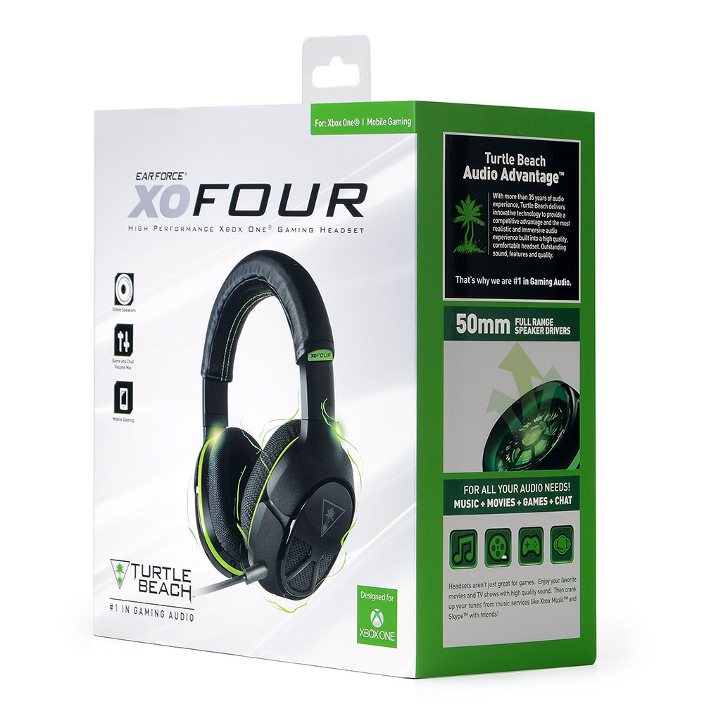 Turtle Beach Ear Force XO4 High Performance Surround Sound Gaming