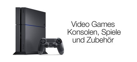 Video Games - Konsolen, Spiele und Zubeh&ouml;r
