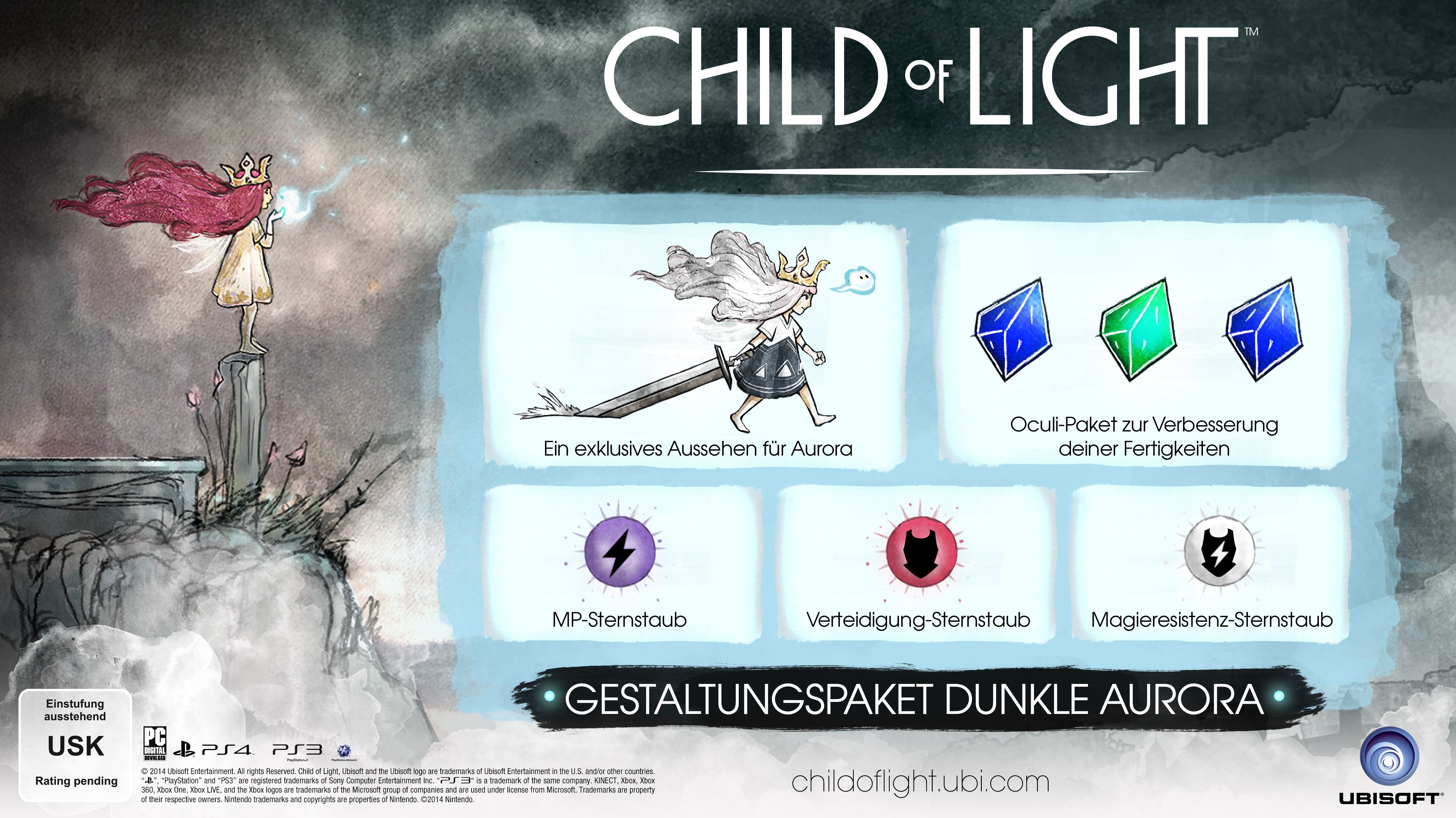 Child of Light (Deluxe Edition inklusive Download Code) : Amazon.de: Games