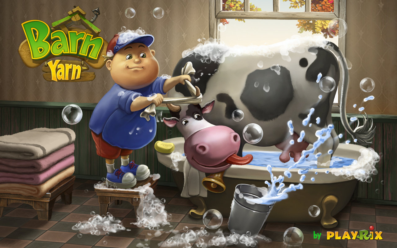 Barn Yarn Erweitere deine Farm Amazon.de Games