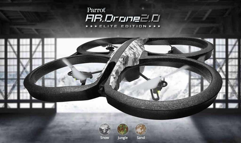 Parrot AR Drone 2.0 Elite Edition Amazon.de Spielzeug