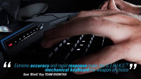 Beleuchtete Mehrzonentasten