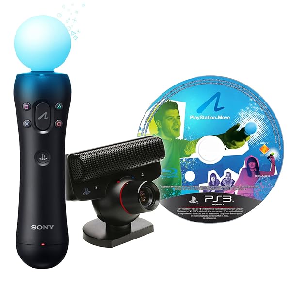 PlayStation Move Starter-Paket mit Multidemo-Disc : Amazon.de: Games