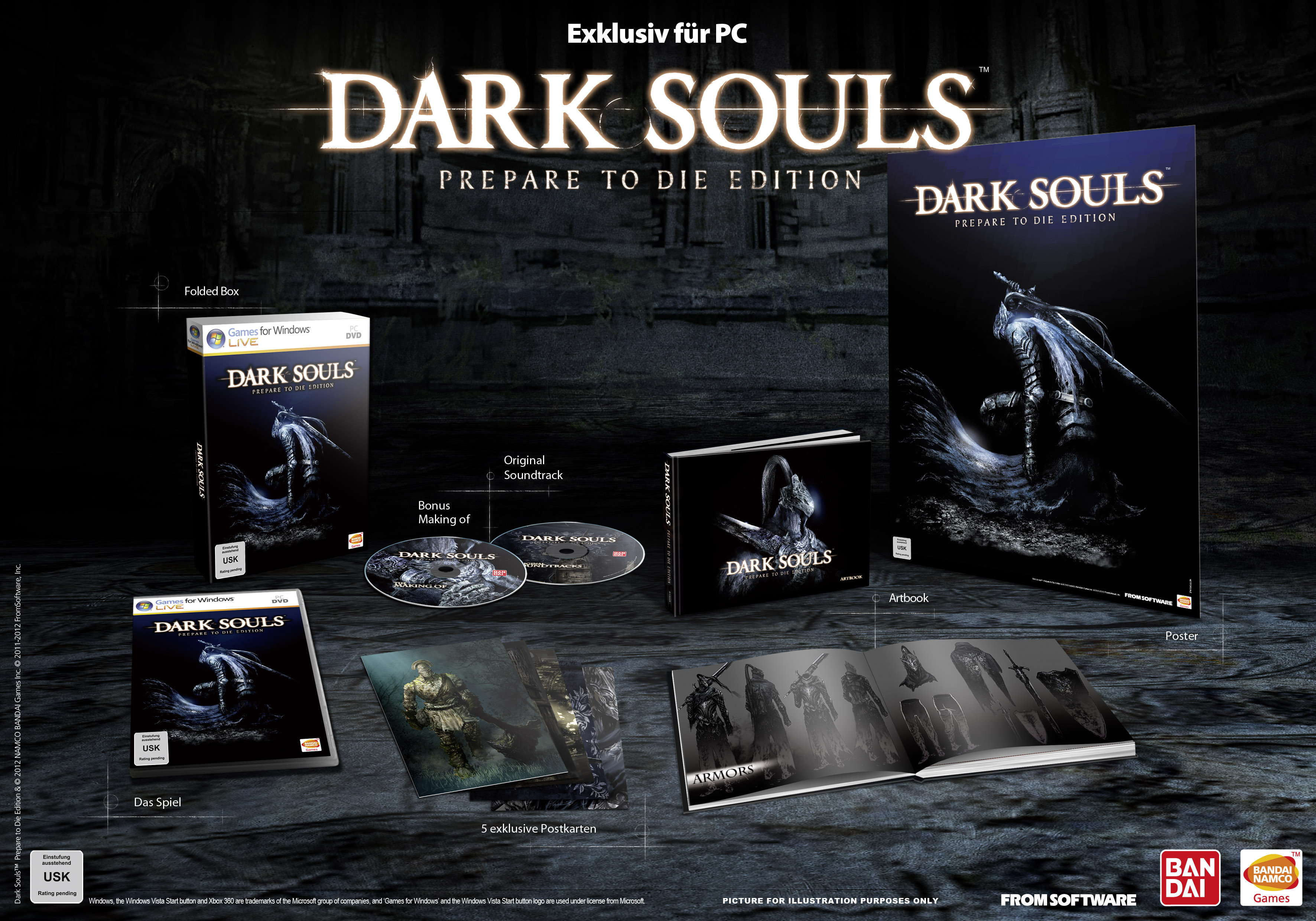 Dark Souls Prepare To Die Edition Steam Key Amazon www.amazon.de
