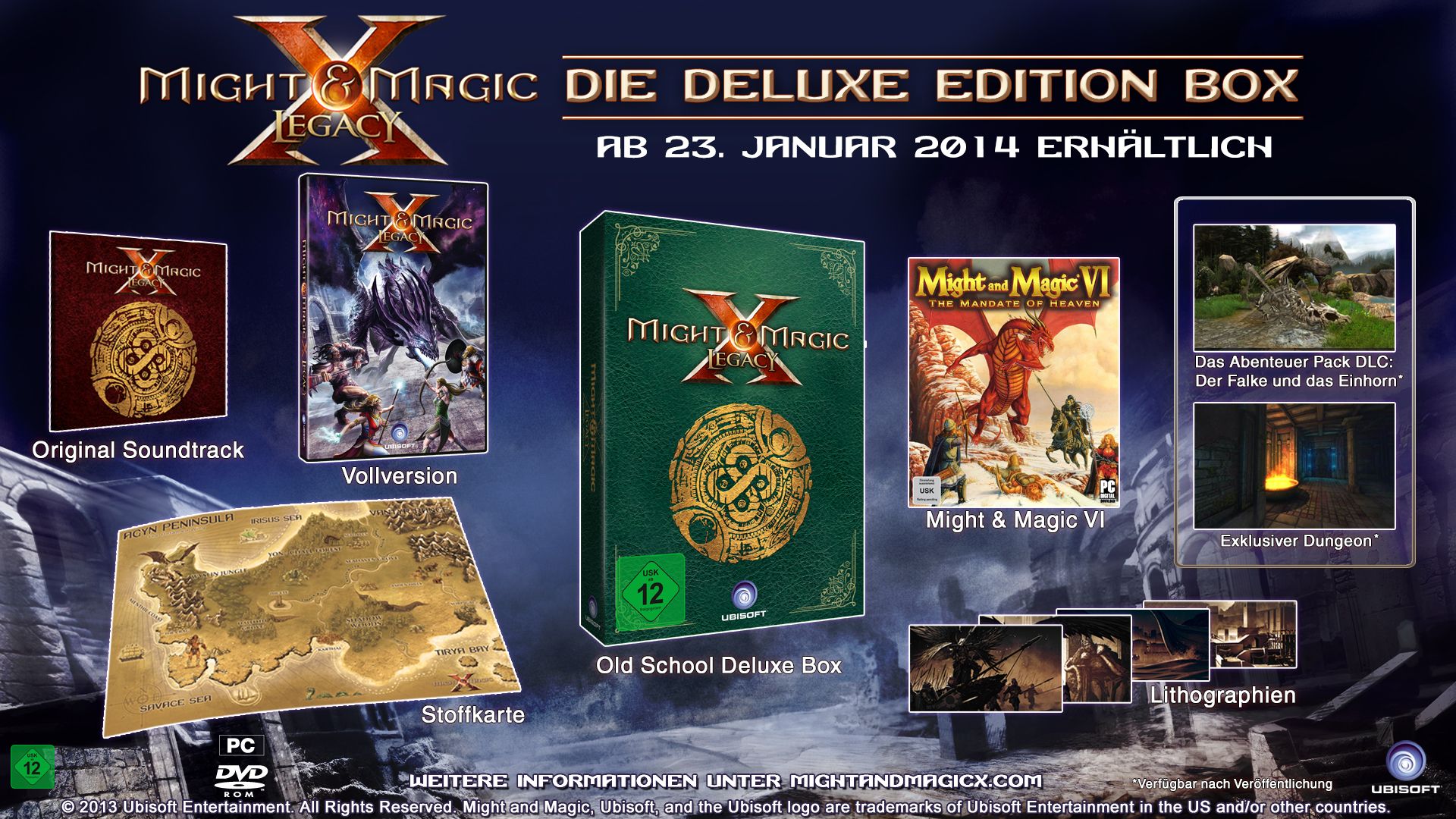 Might & Magic X Legacy (Deluxe Edition) Amazon.de Games