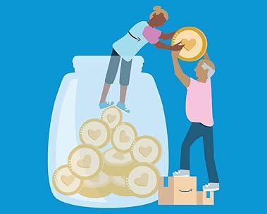 Wenn Sie mit AmazonSmile einkaufen, unterstützt Amazon Ihre ausgewählte Organisation, absolut kostenlos für Sie. Am Prime Day verdoppeln wir die Beträge.