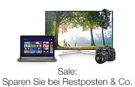Sale: Reduzierte &Uuml;berbest&auml;nde, Restposten und Co.