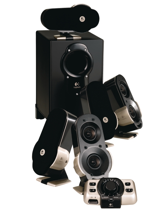 Logitech G51 Surround Sound Speaker System Logitech