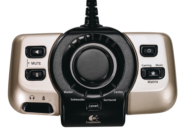 Logitech G51 Surround Sound Speaker System Logitech